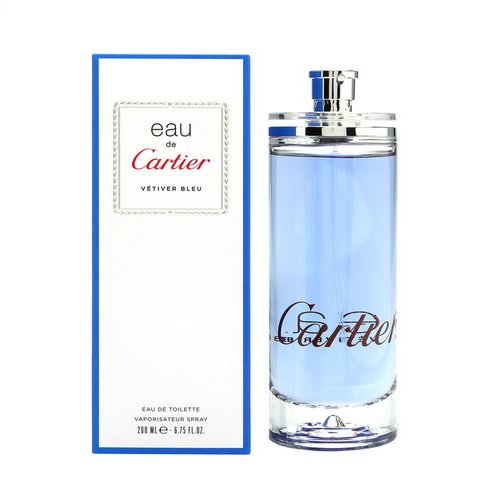 Cartier Eau de Cartier Vetiver Bleu