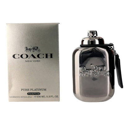 Coach Pure Platinum 3.3 oz Parfum spray Men