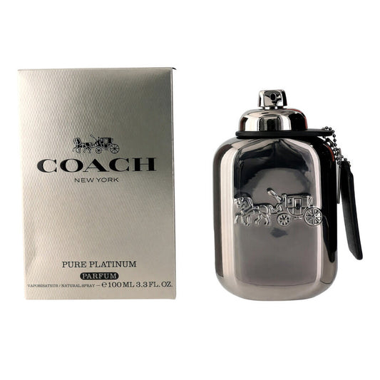 Coach Pure Platinum 3.3 oz Parfum spray Men