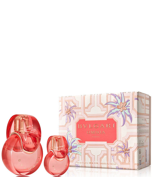 Bvlgari Omnia Coral  2Piece Gift Set 3.3 oz Eau de Toilette spray