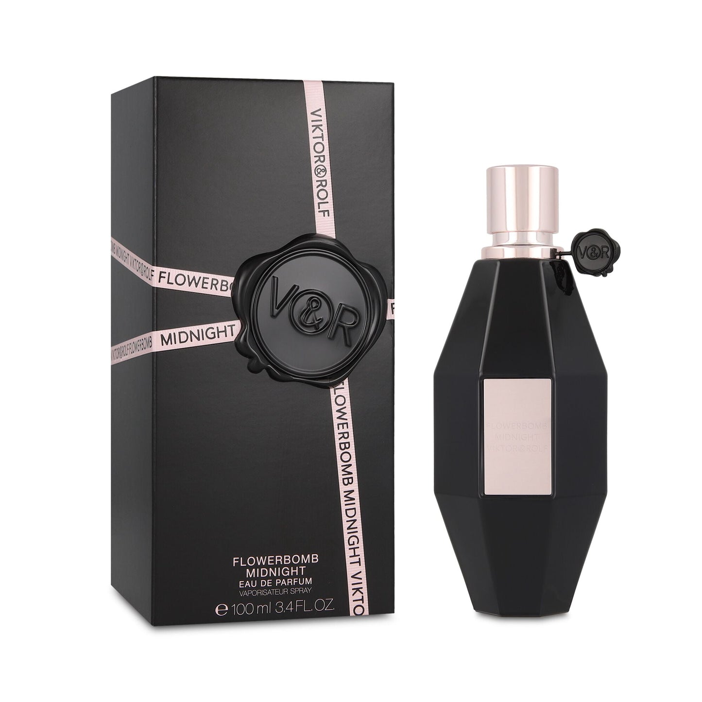 Viktor & Rolf Flowerbomb Midnight 3.4 oz EDP Spray