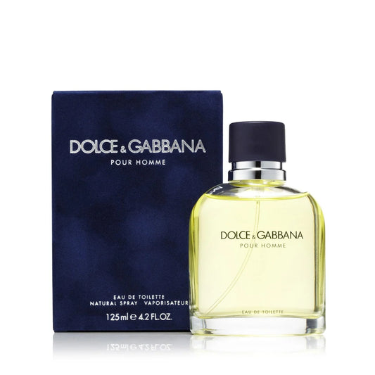 Dolce & Gabbana Pour Homme 4.2 Oz EDT Spray