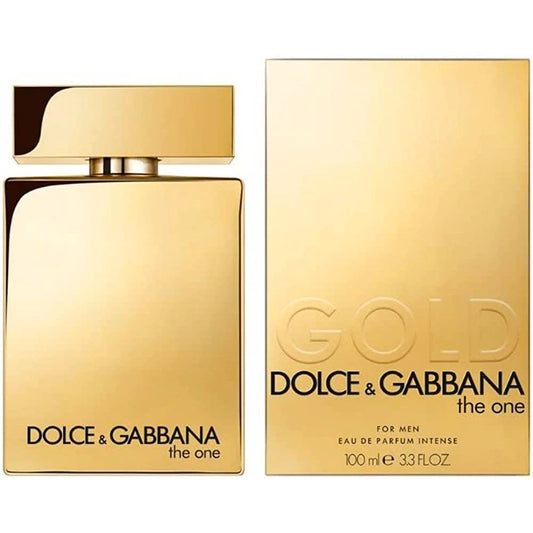 Dolce & Gabbana The One Gold for Men 3.3oz EDP Intense Spray