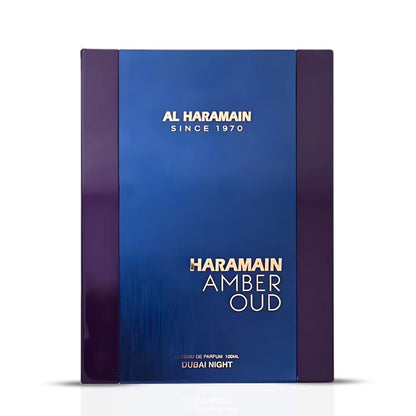 Al Haramain Amber Oud Dubai Night 3.3 Oz Extrait De Parfum Unisex