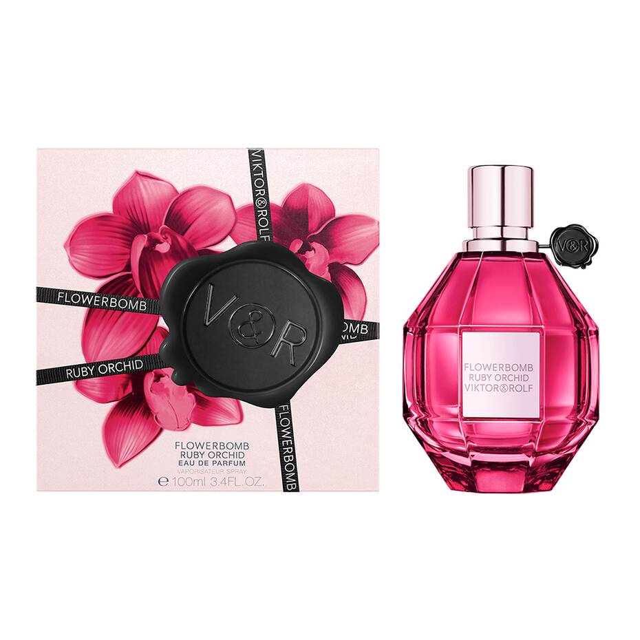 Flowerbomb ruby orchid perfume for women