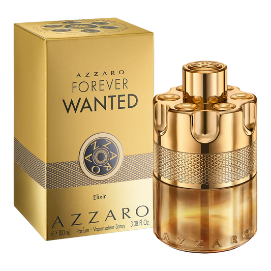 Azzaro Forever Wanted Elixir 3.4 Oz EDP Spray for Men