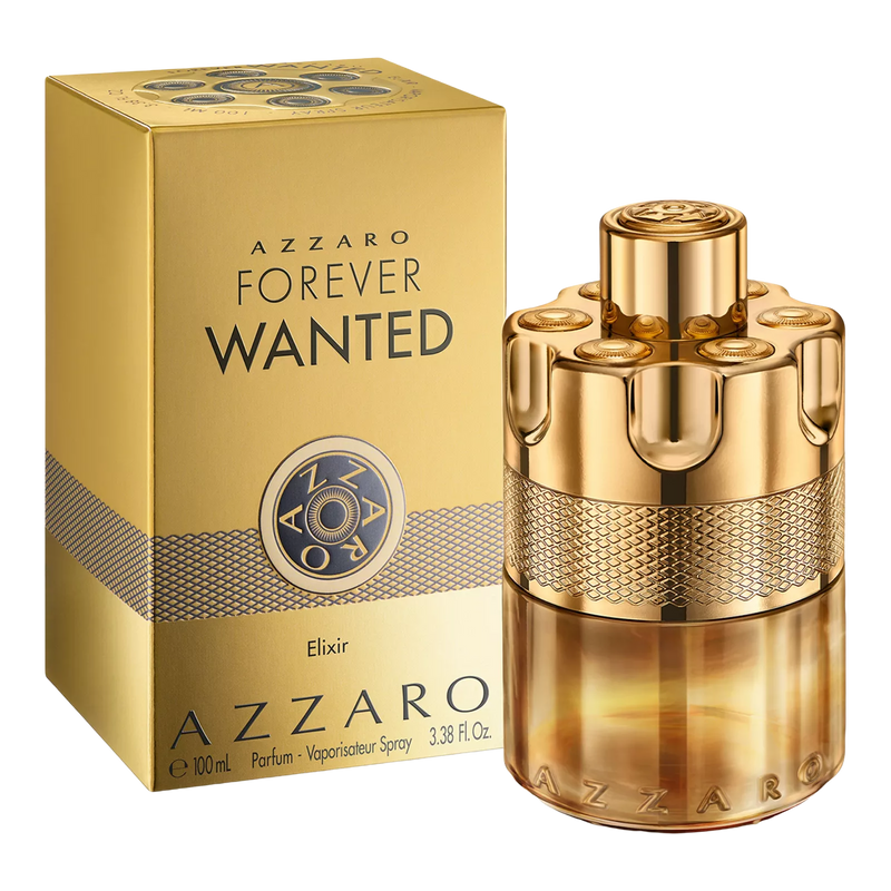 Azzaro Forever Wanted Elixir 3.4 Oz EDP Spray for Men