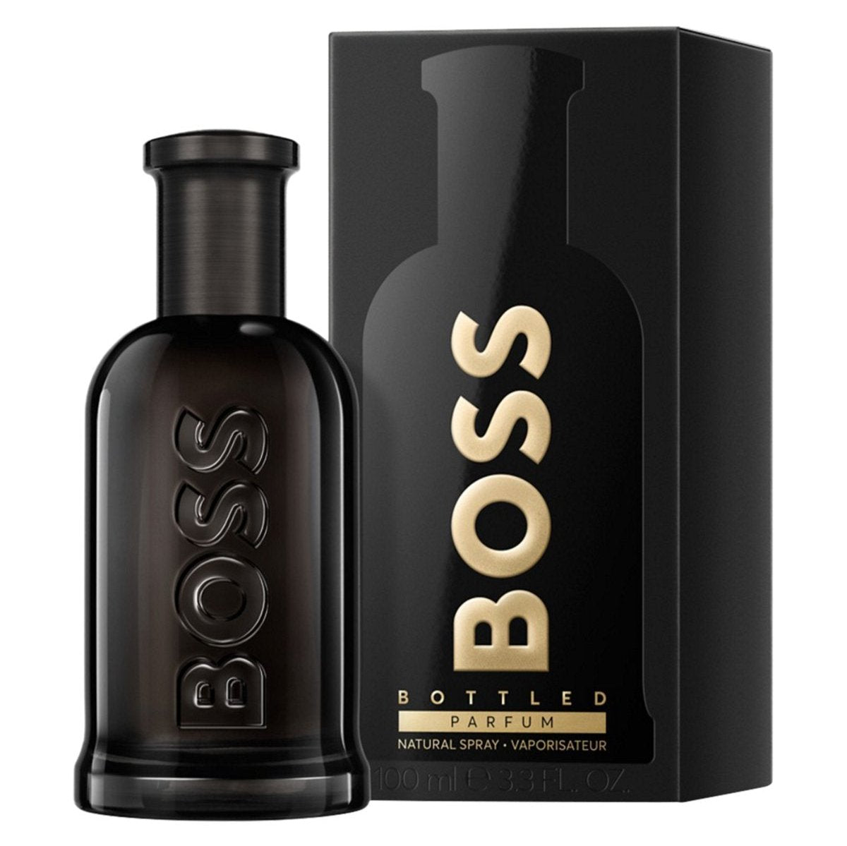 Hugo Boss Bottled for Men 3.4 Oz Parfum Spray