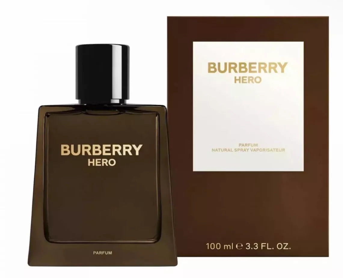 Burberry Hero For Men 3.3 oz Parfum Spray