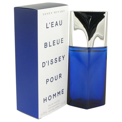 L'Eau D'Issey Bleue by Miyake 2.5 oz EDT Spray men