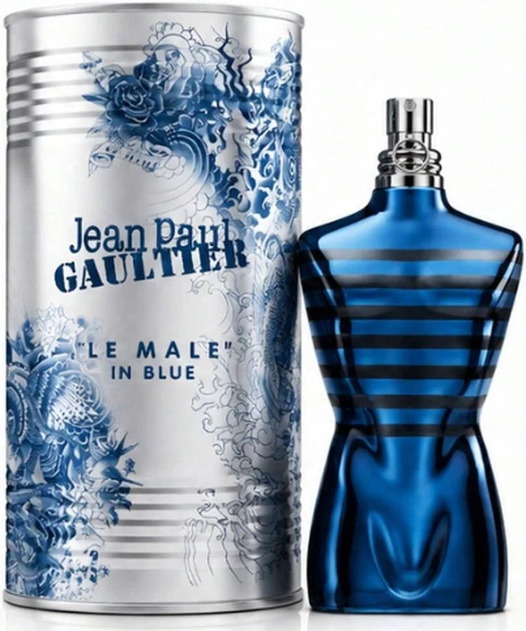Jean Paul Gaultier Le Male In Blue 4.2oz EDP  spray for Men