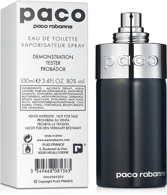Paco Rabanne Paco 3.4 oz EDT Spray (TESTER)