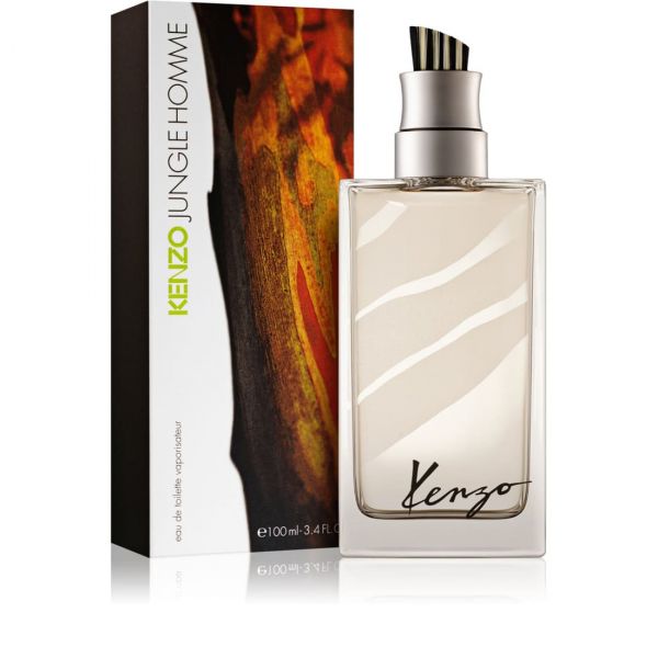 Kenzo Jungle Homme 3.4 Oz EDT Spray