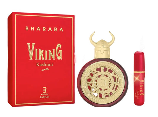 Bharara Viking Kashmir Parfum spray 3.4 Oz / 100ml Unisex