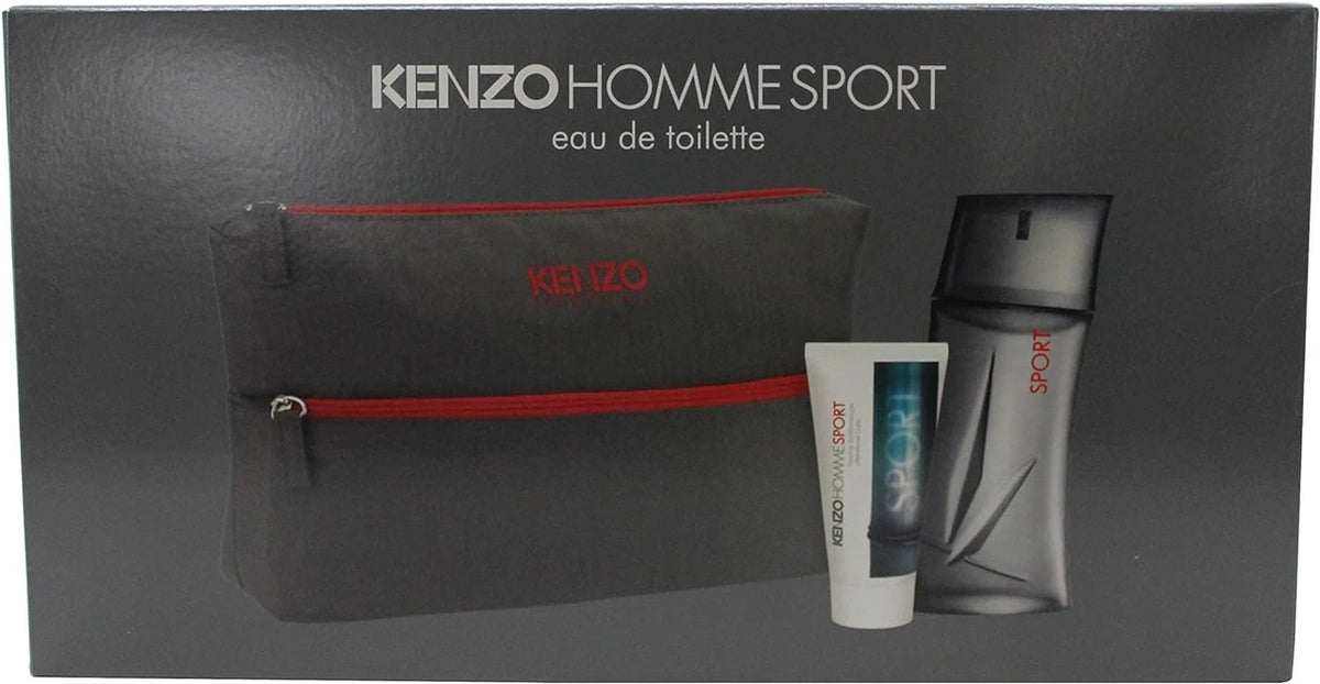 Kenzo Homme Sport 3 Piece Set cologne for men