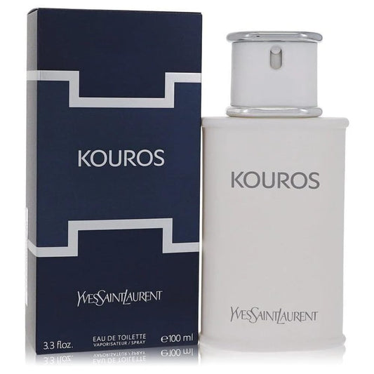 Kouros By Yves Saint Laurent 3.3 Oz Eau De Toilette Spray For Men