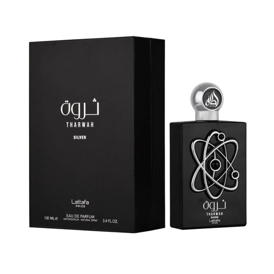 Lattafa Pride Tharwa Silver 3.4 Oz. EDP Spray
