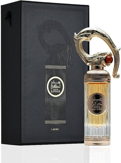 Lattafa SEHR 3.4 oz eau de parfum spray UNISEX