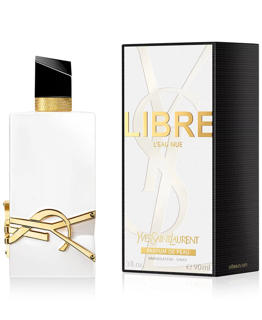 ysl libre l'eau nue on white background