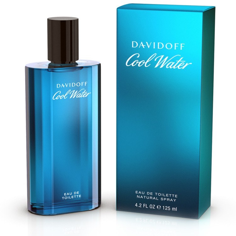 Davidoff Cool Water For Men EDT Spray