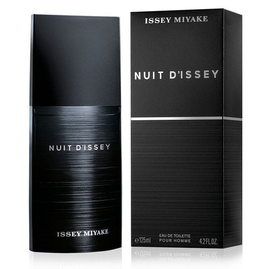 Issey Miyake Nuit D'Issey for Men 4.2 Oz. EDT Spray