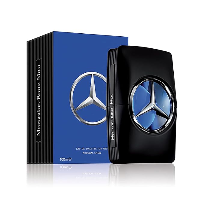 Mercedes Benz Man 3.4oz Eau de Toilette spray for Men