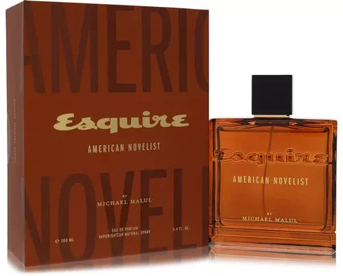 Michael Malul Esquire American Novelist 3.4oz EDP Spray Men