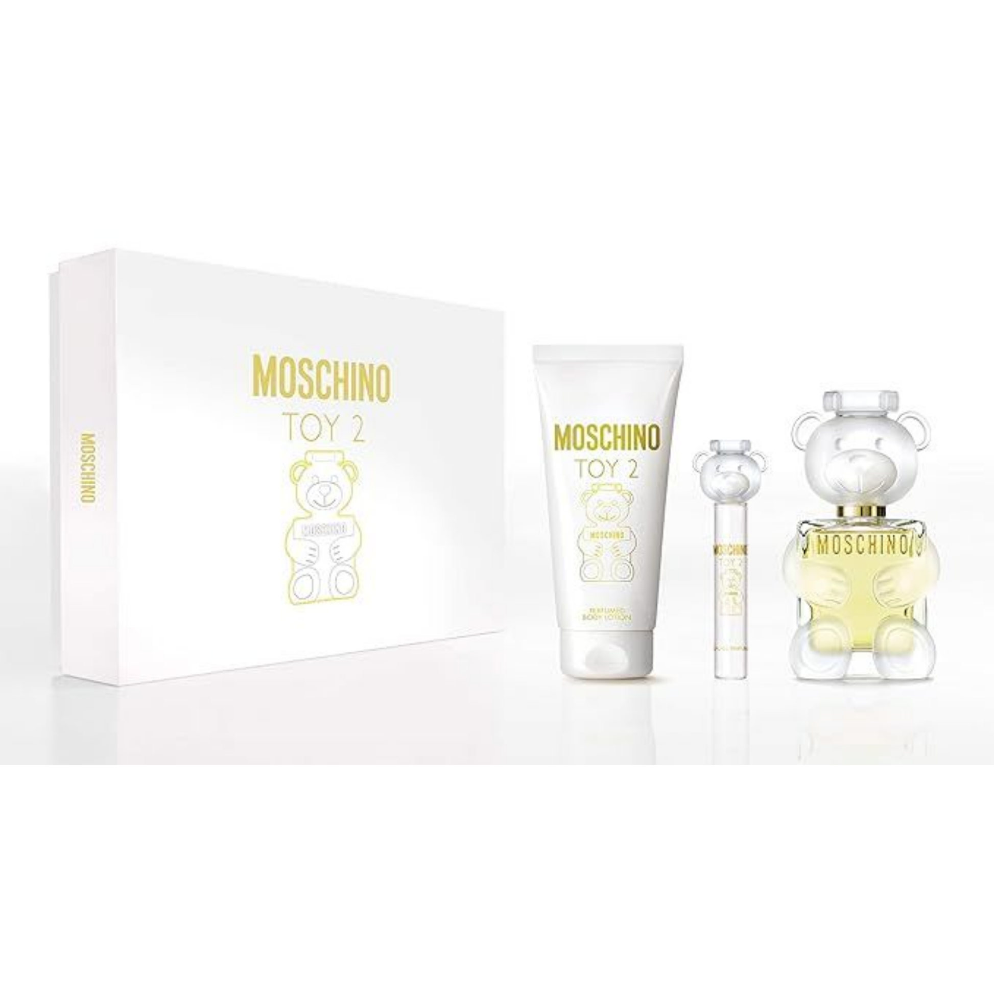 Moschino Toy 2 for Women 3 Piece Set