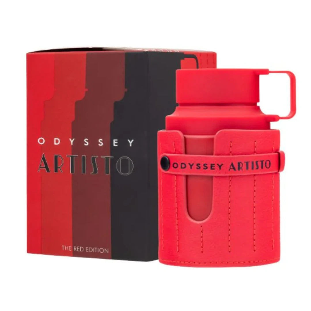 Armaf Odyssey Artisto Red Edition 3.4 Oz EDP Spray for Unisex
