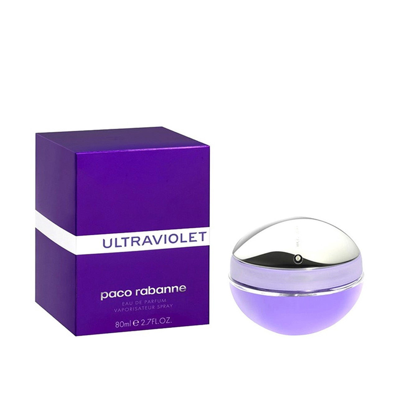 Paco Rabanne Ultraviolet for Women 2.7 Oz EDP Spray