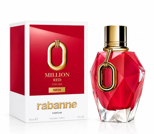 Paco Rabanne Million Red 3.0 oz Parfum spray Women