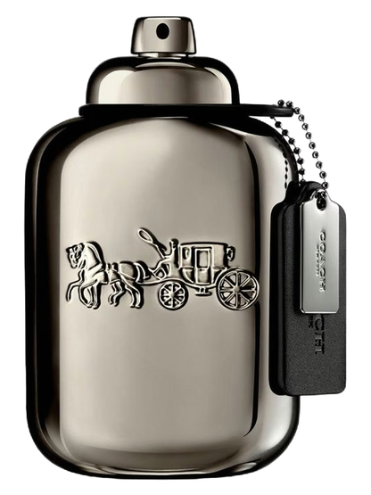 Coach Pure Platinum 3.3 oz Parfum spray Men