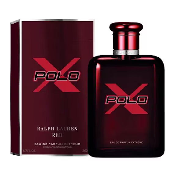 Polo RED Eau De Parfum EXTREME by Ralph Lauren 6.7 oz / 200ml Spray for Men