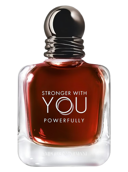 Emporio Armany Stronger With You Powerfully 3.3oz EDP Spray Men