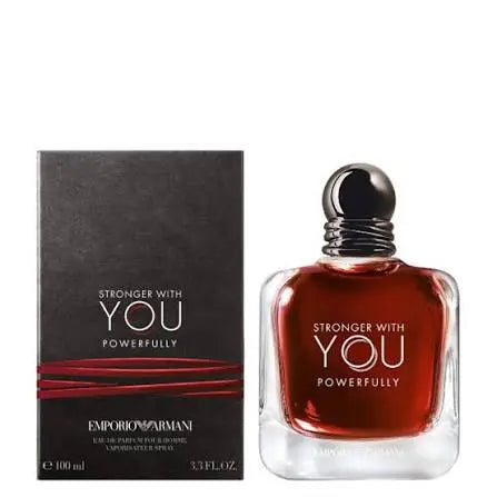 Emporio Armany Stronger With You Powerfully 3.3oz EDP Spray Men