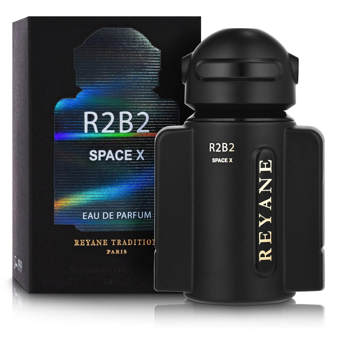 Reyane Tradition R2B2 Space X for Men 3.3 oz EDP Spray – D&R Perfumes