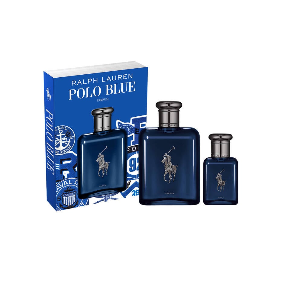 Ralph Lauren Polo Blue Parfum 2-Pc Gift Set Limited Edition