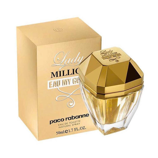 Paco Rabanne Lady Million Eau My Gold 1.7 Oz EDT Spray