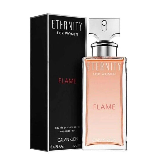 Calvin Klein Eternity Flame for Women 3.4 Oz. EDP Spray