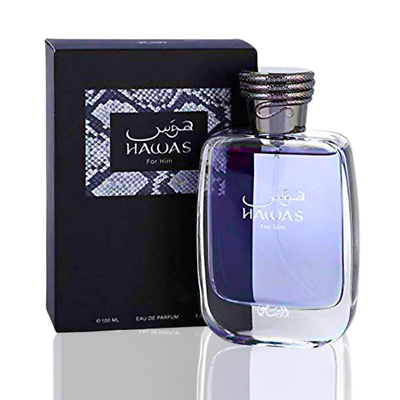 Rasasi Hawas For Men 3.38oz EDP Spray