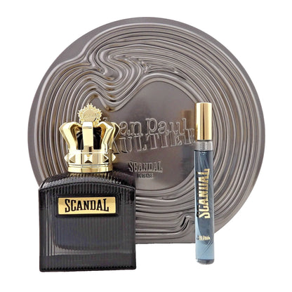 Jean Paul Gaultier Scandal Pour Homme Intense 2pcs Gift Set