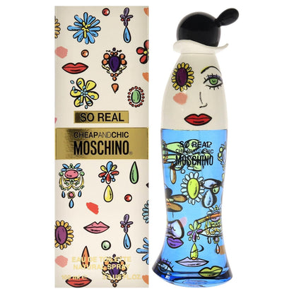 MOSCHINO So Real Cheap & Chic