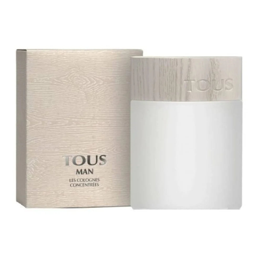 TOUS MAN Les Colognes Concentrées 3.4oz Eau de Toilette spray