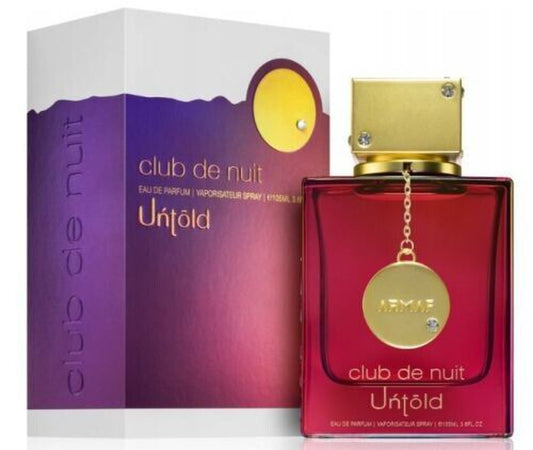 Club de Nuit Untold perfume 