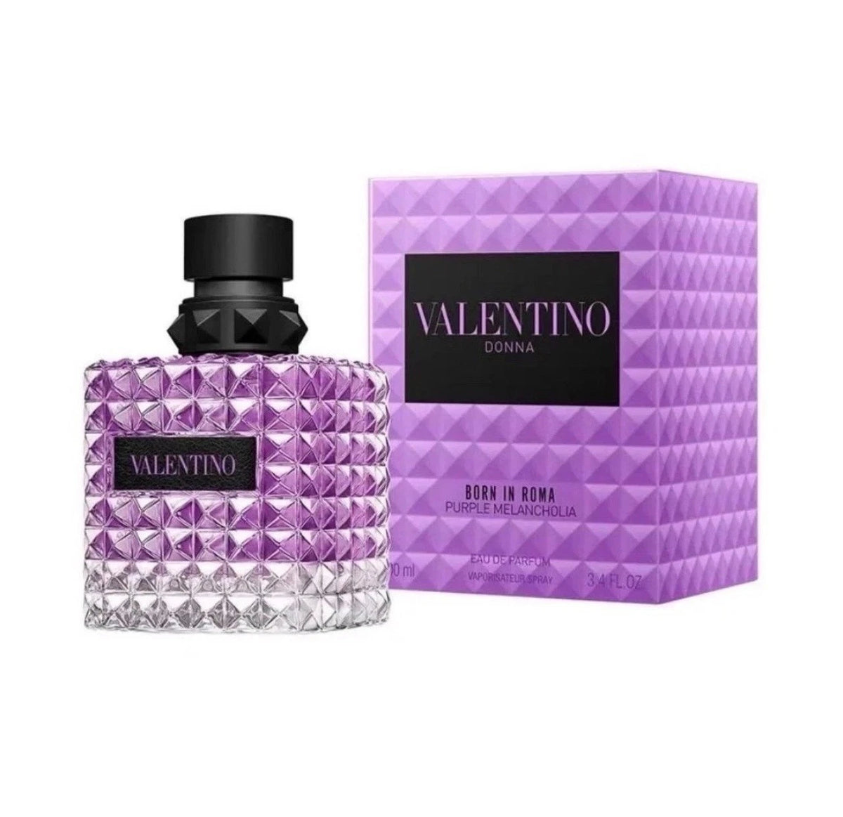 Valentino Donna Born in Roma Purple Melancholia 3.4oz EDP Spray