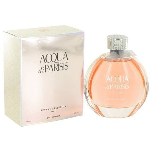 Acqua di Parisis perfume bottle and packaging on a white background