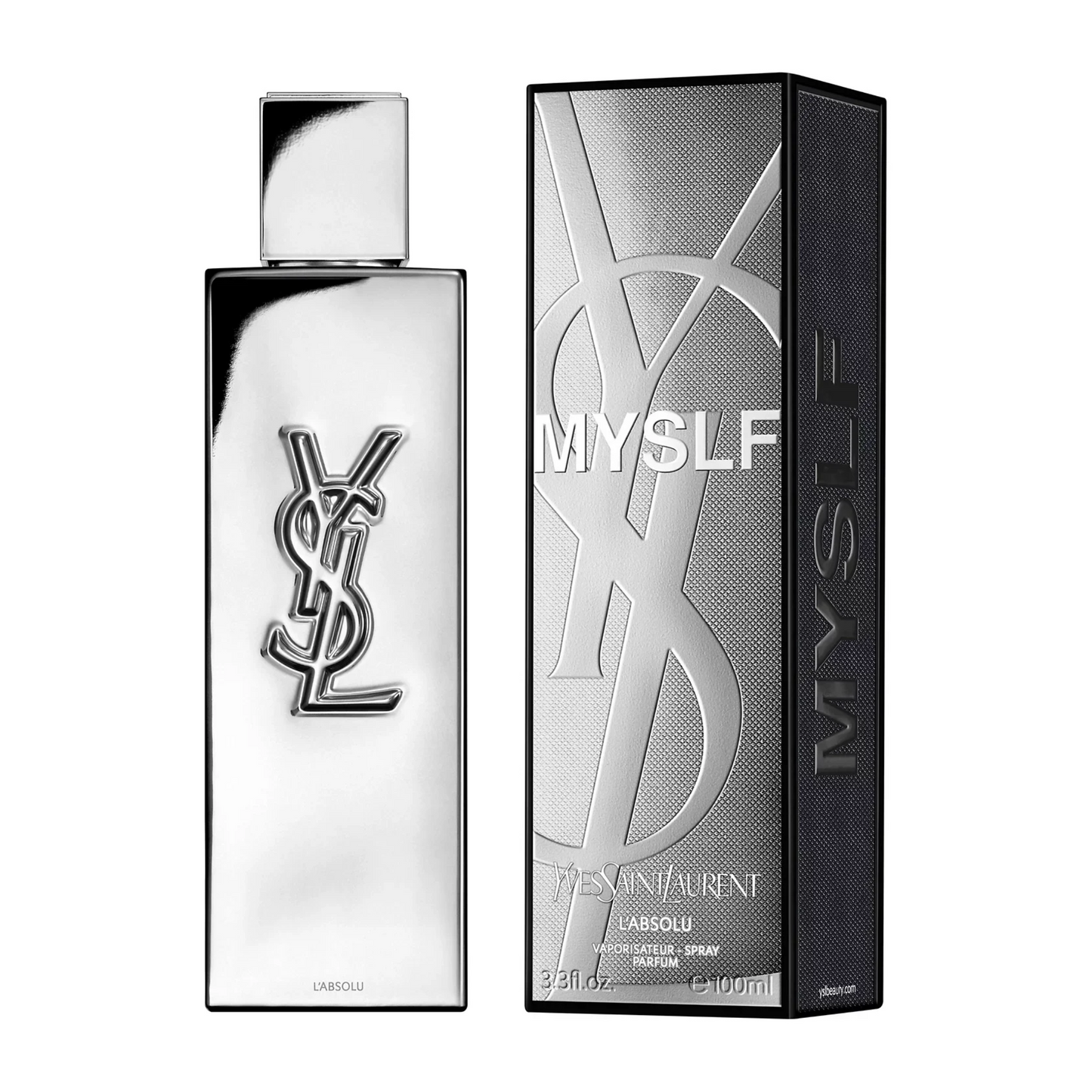 YSL Myslf L'Absolu 3.3 Oz Parfum Spray for Men