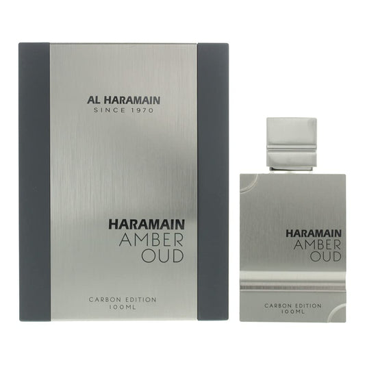 Al Haramain Amber Oud Carbon For Men 3.4 Oz Eau de Parfum Spray - D&R Perfumes