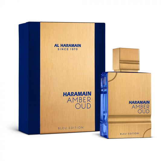 Al Haramain Amber Oud Exclusif Bleu 2.0oz Eau de Parfum Spray Unisex - D&R Perfumes