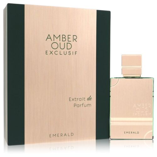 Al Haramain Amber Oud Exclusif Emerald 2.0oz Extrait de Parfum Spray - D&R Perfumes